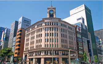 「銀 座」駅まで45分（44分）