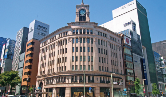 「銀 座」駅まで45分（44分）