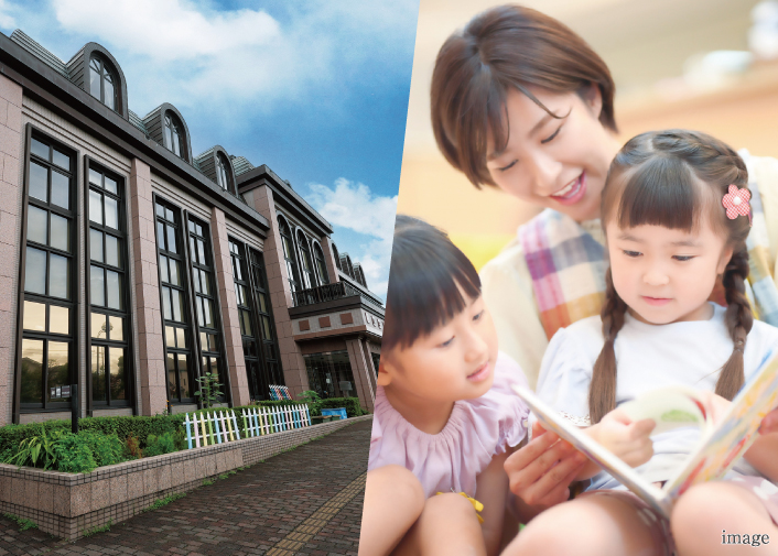 Family 豊かな心を育む充実の子育て環境