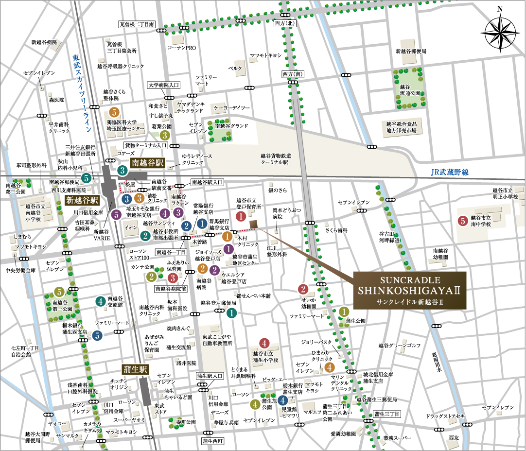 全ての施設