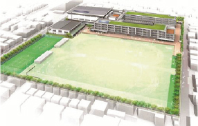 市内初の小中一貫校「（仮称）蒲生学園」が開校予定