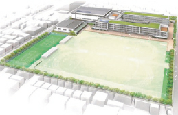 市内初の小中一貫校「（仮称）蒲生学園」が開校予定