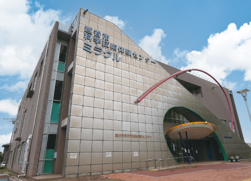 越谷市科学技術体験センターミラクル 徒歩18分(約1,430m)