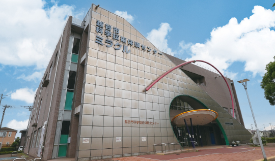 越谷市科学技術体験センターミラクル 徒歩18分（約1,430m）