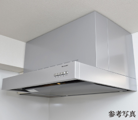 照明付レンジフード