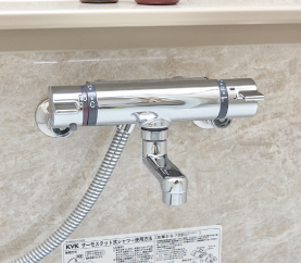 サーモスタット付混合水栓